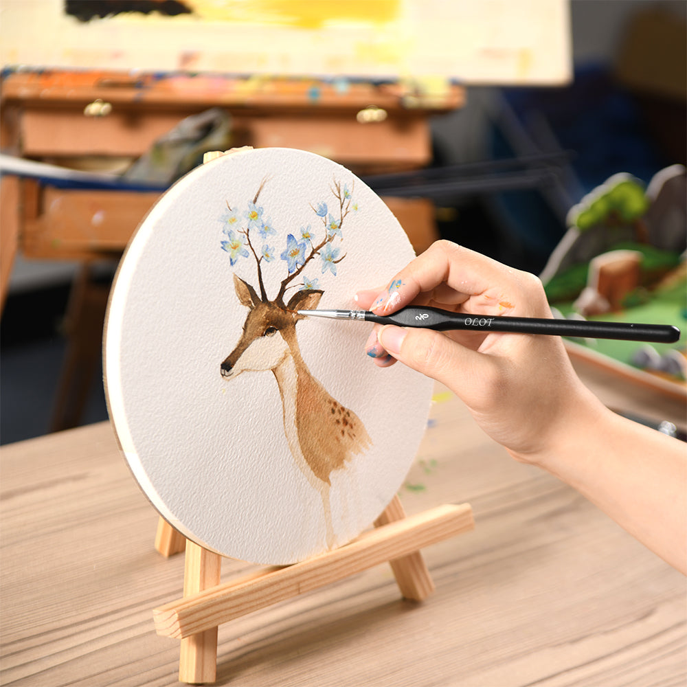 Olot Brushes 3 Piece Set