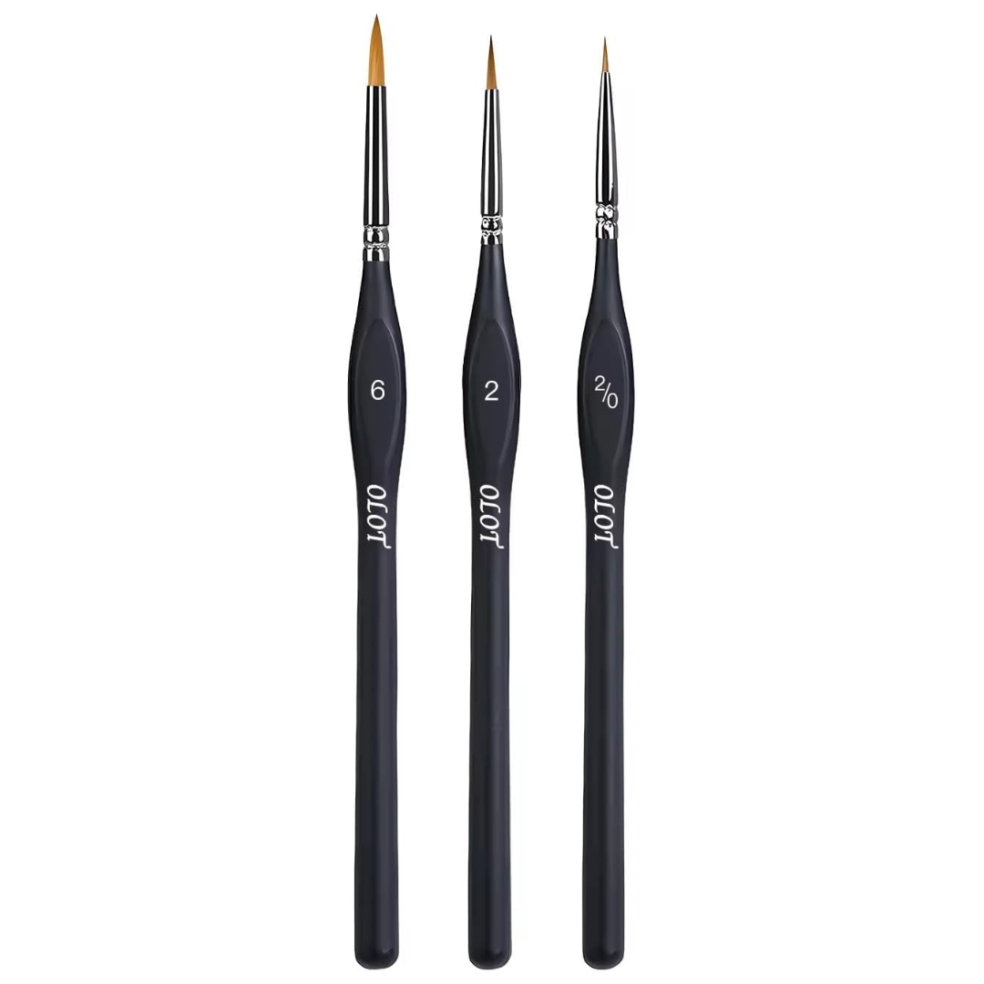 Olot Brushes 3 Piece Set